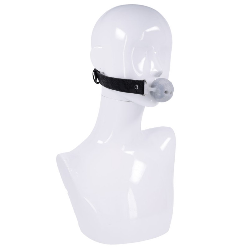 Sex & Mischief Lace Breathable Ball Gag Sex & Mischief Lace Breathable Ball Gag