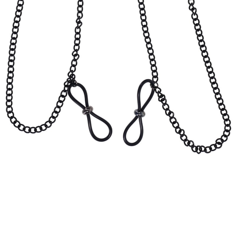 Sex & Mischief Lace Collar with Nipple Ties Sex & Mischief Lace Collar with Nipple Ties