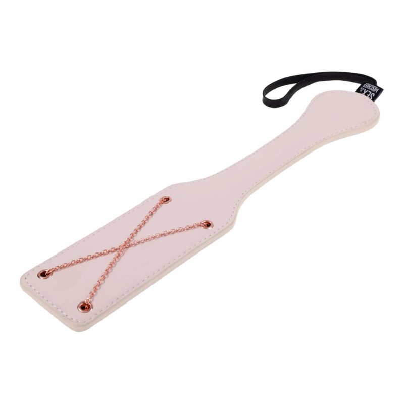 S&M Peaches n CreaMe Chain Impressions Paddle S&M Peaches n CreaMe Chain Impressions Paddle