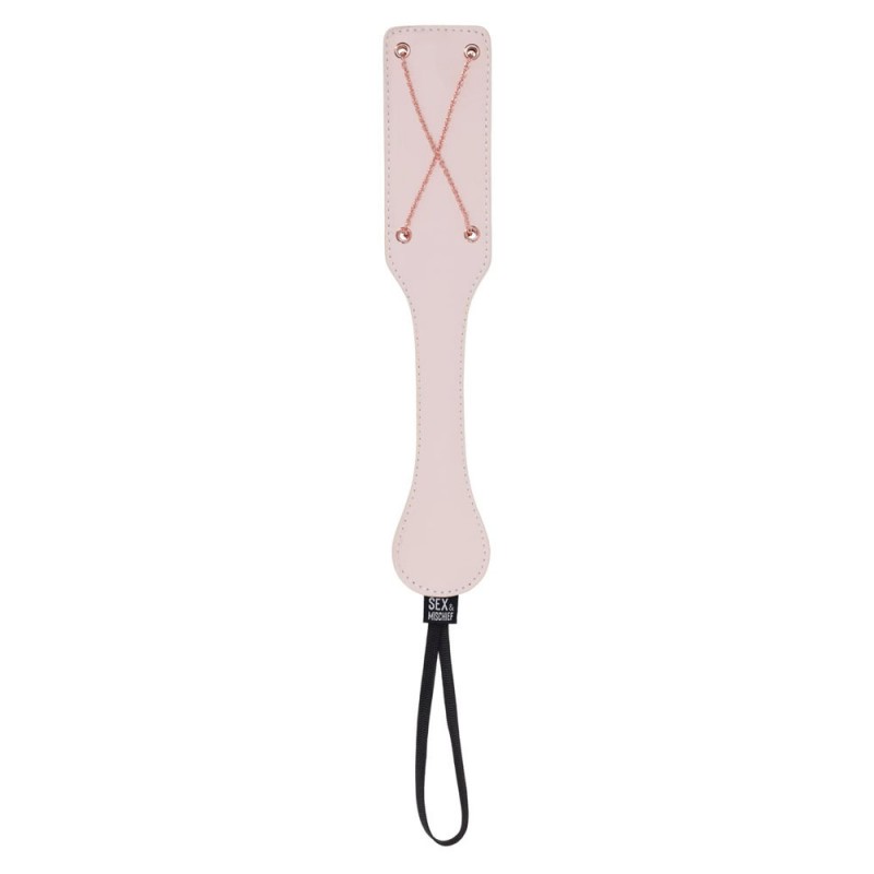 S&M Peaches n CreaMe Chain Impressions Paddle S&M Peaches n CreaMe Chain Impressions Paddle