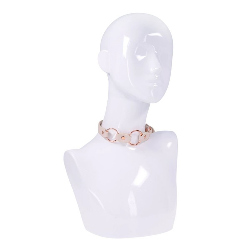 S&M Peaches n CreaMe Ring Day Collar S&M Peaches n CreaMe Ring Day Collar