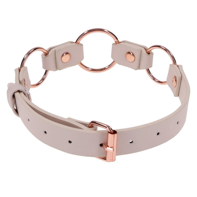 S&M Peaches n CreaMe Ring Day Collar S&M Peaches n CreaMe Ring Day Collar