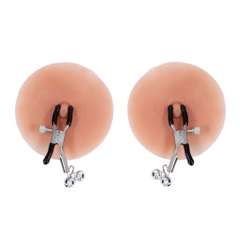 S&M Shadow Bell Nipple and Clit Jewelry S&M Shadow Bell Nipple and Clit Jewelry