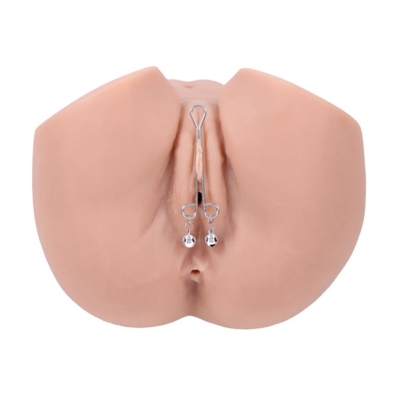 S&M Shadow Bell Nipple and Clit Jewelry S&M Shadow Bell Nipple and Clit Jewelry