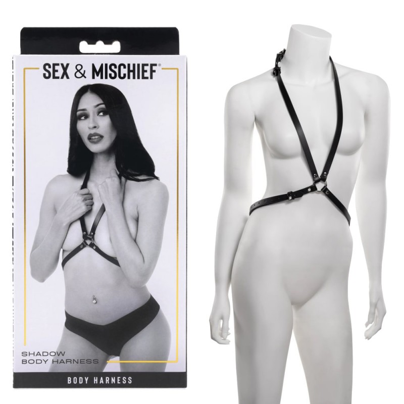 S&M Shadow Body Harness