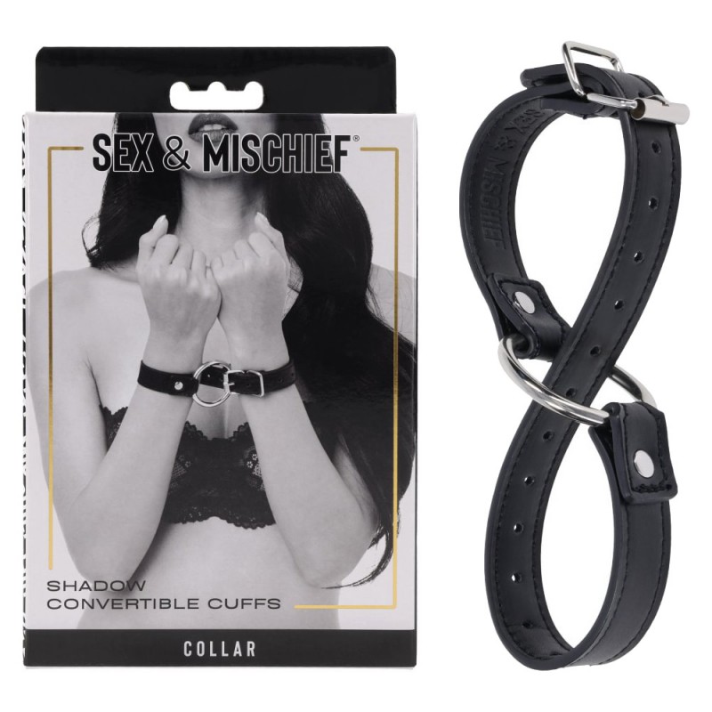 S&M Shadow Convertible Cuffs