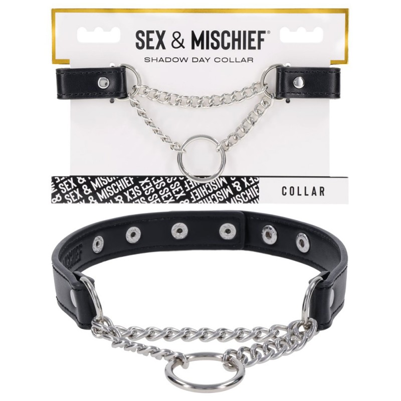 S&M Shadow Day Collar