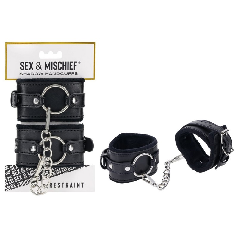 S&M Shadow Handcuffs