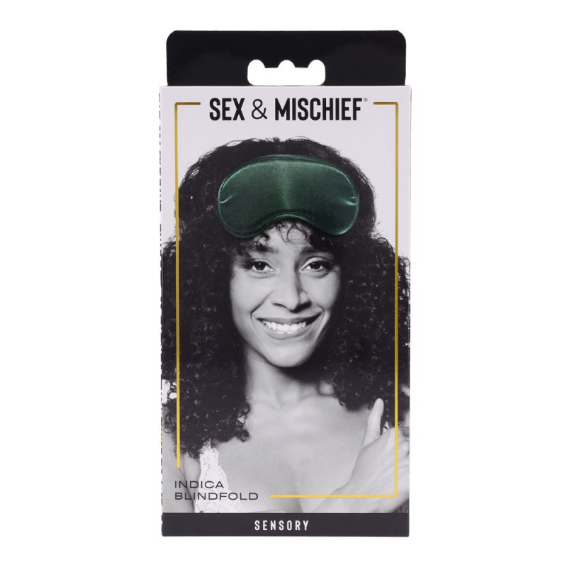 Sex & Mischief Indica Blindfold Sex & Mischief Indica Blindfold