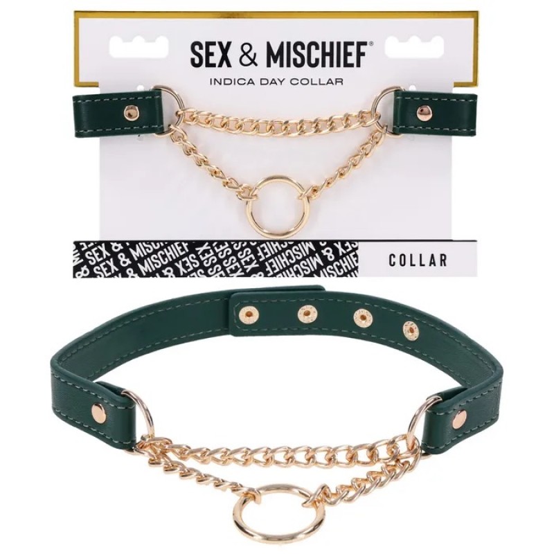 Sex & Mischief Indica Day Collar
