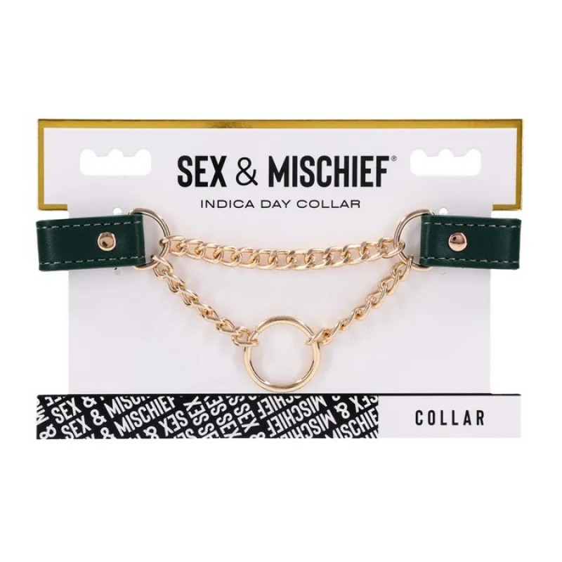 Sex & Mischief Indica Day Collar Sex & Mischief Indica Day Collar
