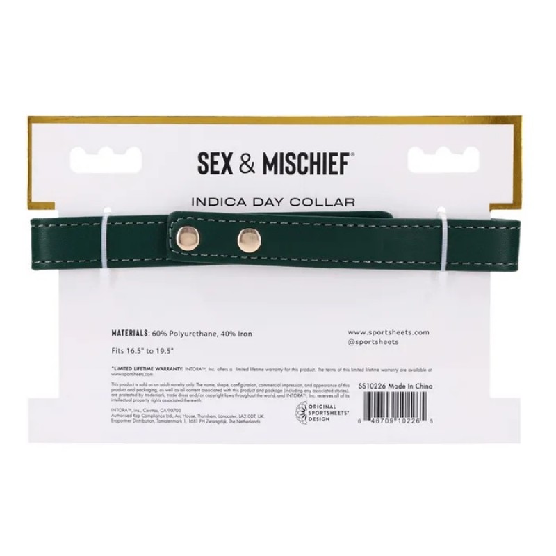 Sex & Mischief Indica Day Collar Sex & Mischief Indica Day Collar
