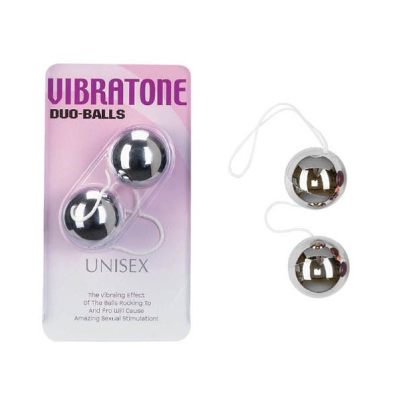 Vibratone Duo Balls - Silver
