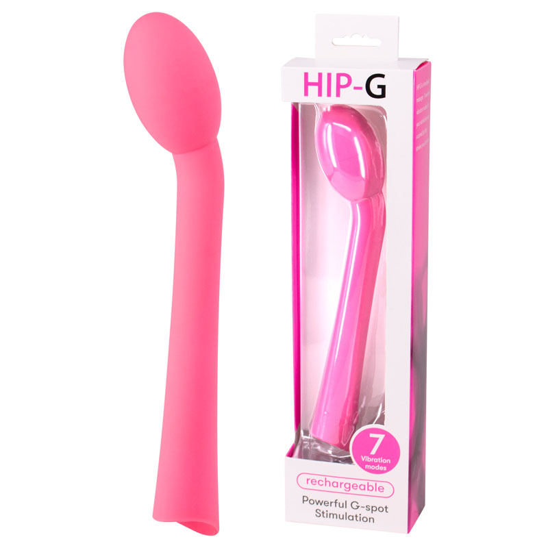 Seven Creations Hip G Rechargeable Vibe - Pink
