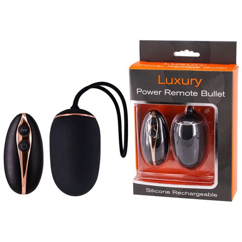 Luxury Power Remote Bullet