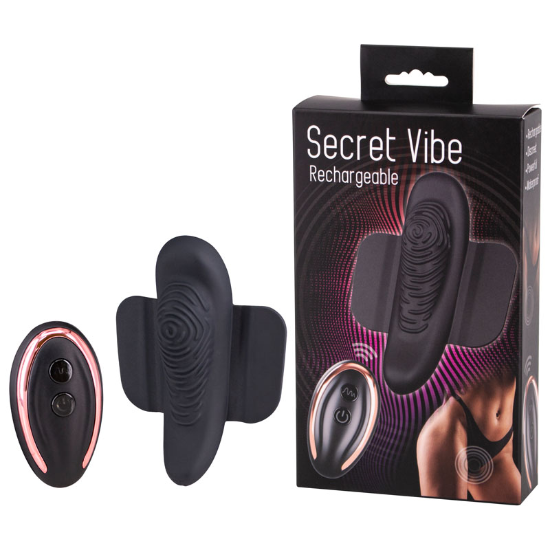 Secret Vibe Rechargeable Panty Vibrator with Remote