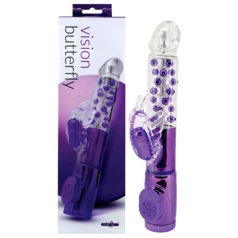Vision Butterfly - Purple