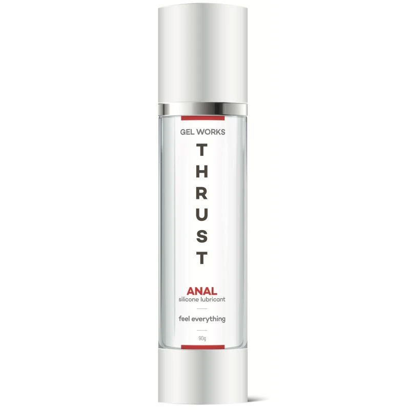 Wet Stuff Thrust Anal Lube Airless Pump 90g