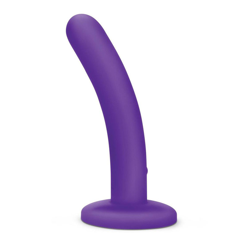 WhipSmart 5'' Slimline Rechargeable Vibrating Dildo WhipSmart 5'' Slimline Rechargeable Vibrating Dildo