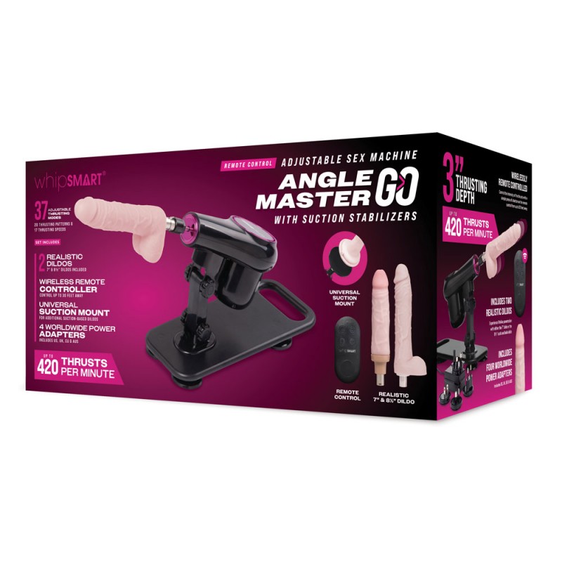 WhipSmart Angle Master Go Sex Machine