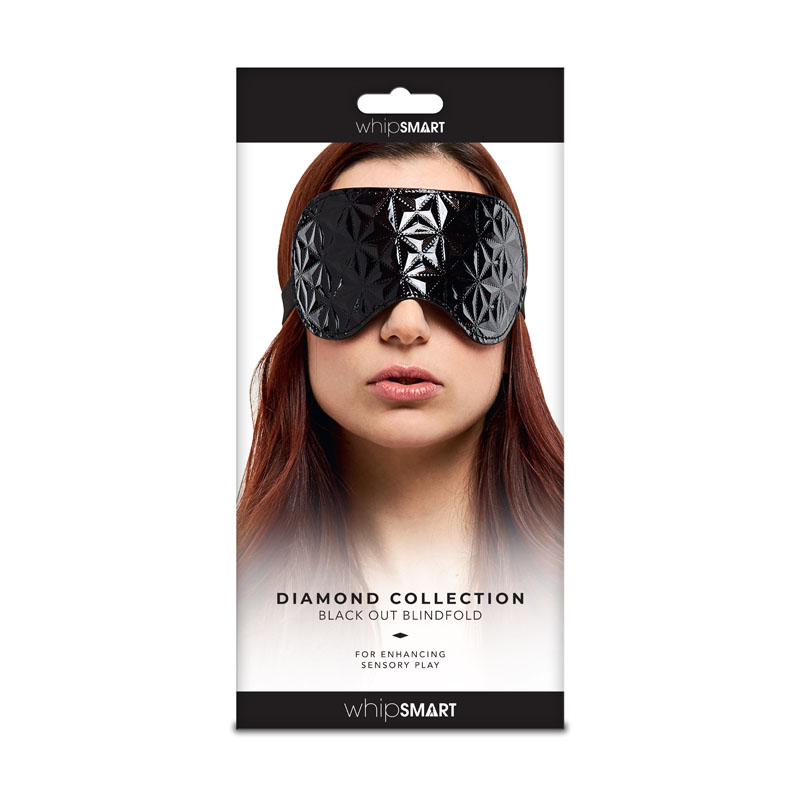 WhipSmart Diamond Eyemask - Black
