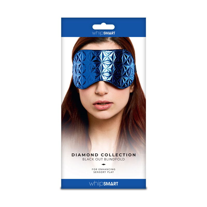 WhipSmart Diamond Eyemask - Blue
