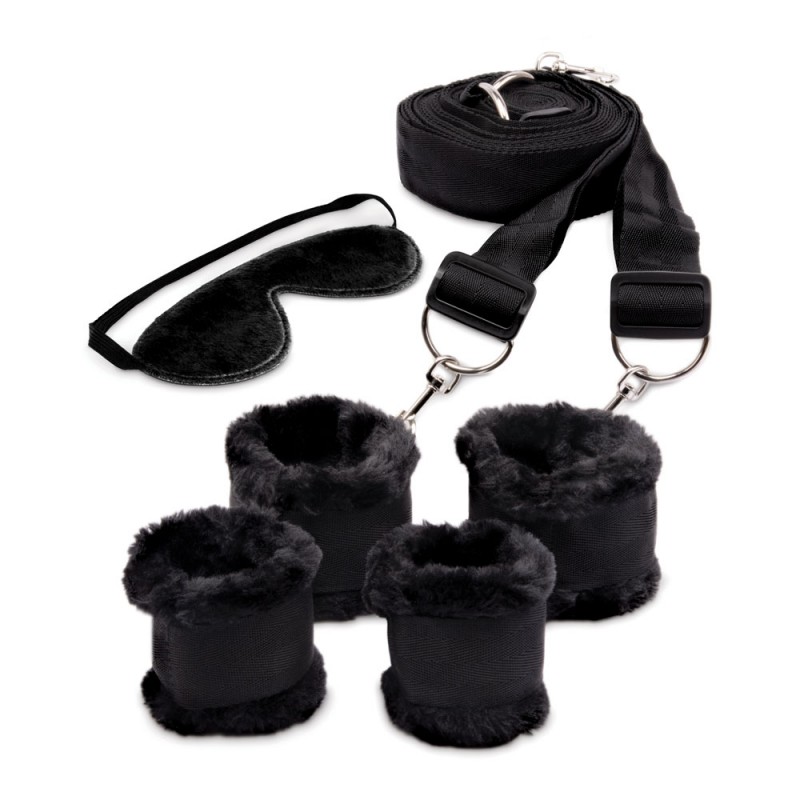 WhipSmart Fuzzy Bedroom Bondage Kit WhipSmart Fuzzy Bedroom Bondage Kit