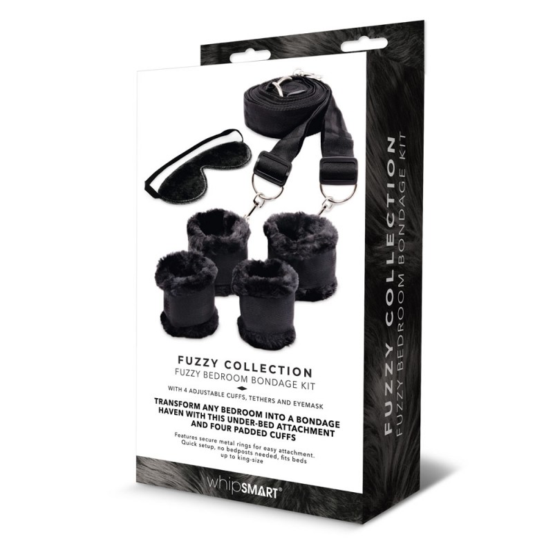 WhipSmart Fuzzy Bedroom Bondage Kit WhipSmart Fuzzy Bedroom Bondage Kit