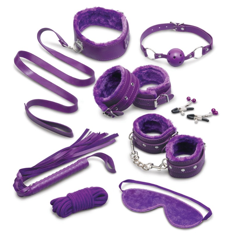 WhipSmart Fuzzy Everything You Need Bondage Kit WhipSmart Fuzzy Everything You Need Bondage Kit