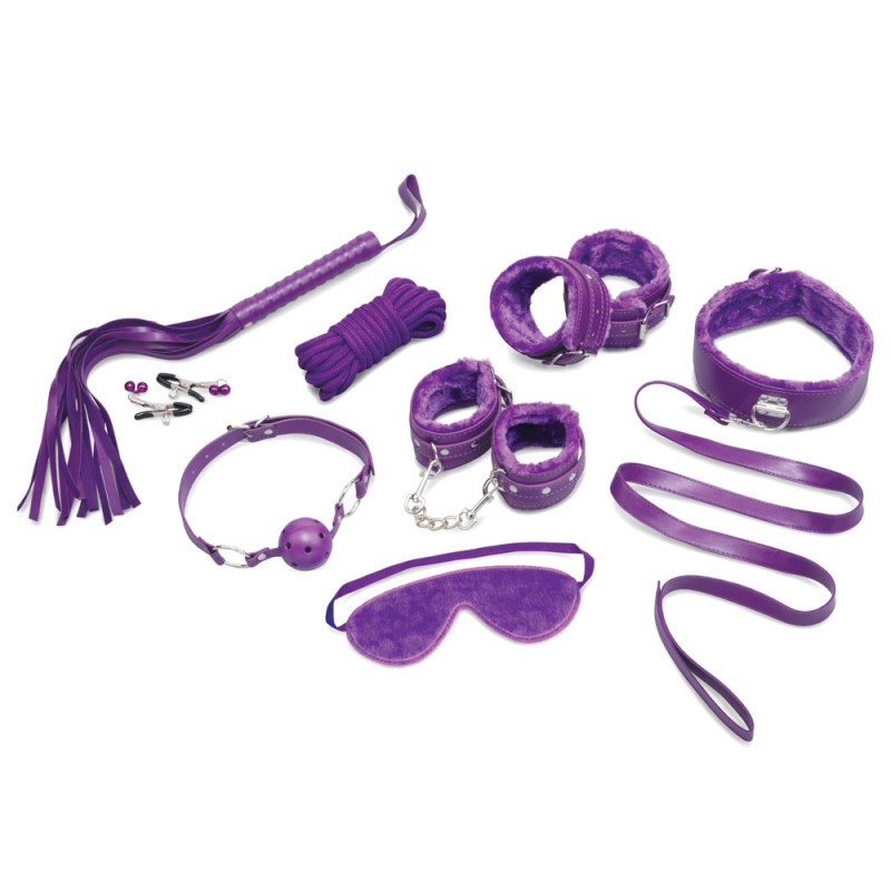 WhipSmart Fuzzy Everything You Need Bondage Kit WhipSmart Fuzzy Everything You Need Bondage Kit