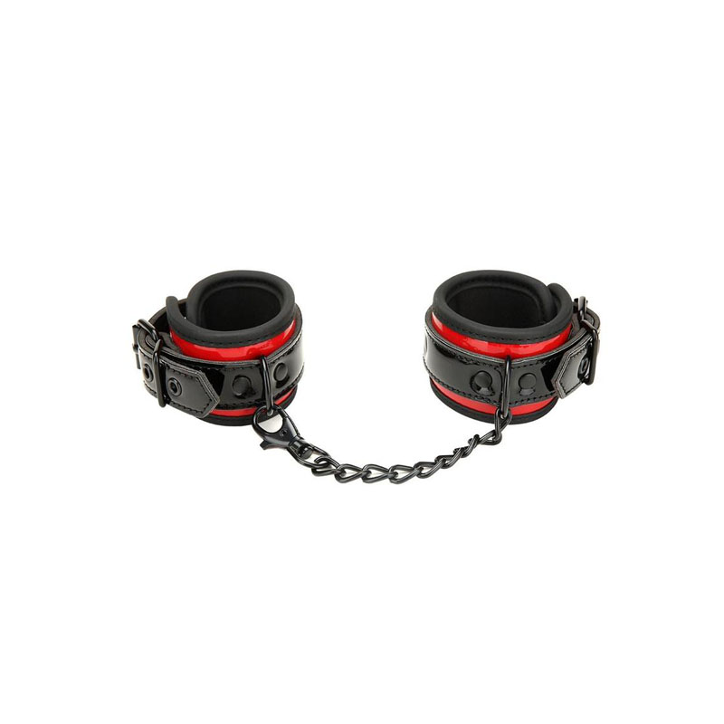 WhipSmart Heartbreaker Deluxe Buckle Love Cuffs WhipSmart Heartbreaker Deluxe Buckle Love Cuffs