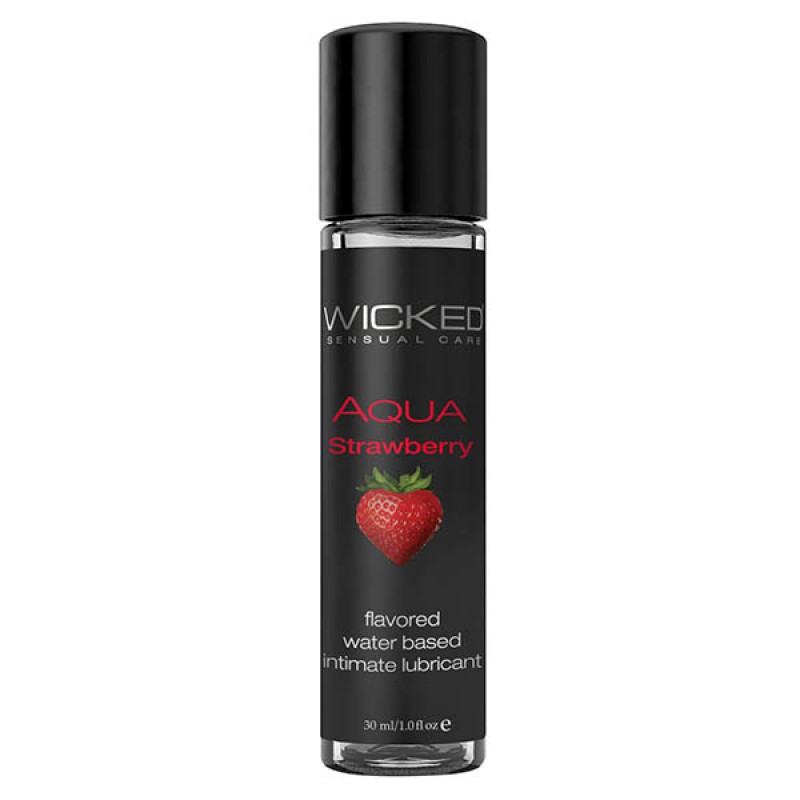 Wicked Aqua 30ml - Strawberry