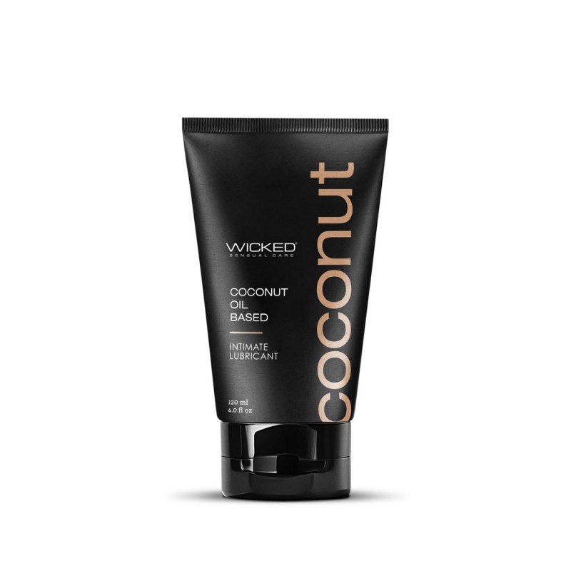 Wicked Coconut Oil Based Lubricant - 120 ml