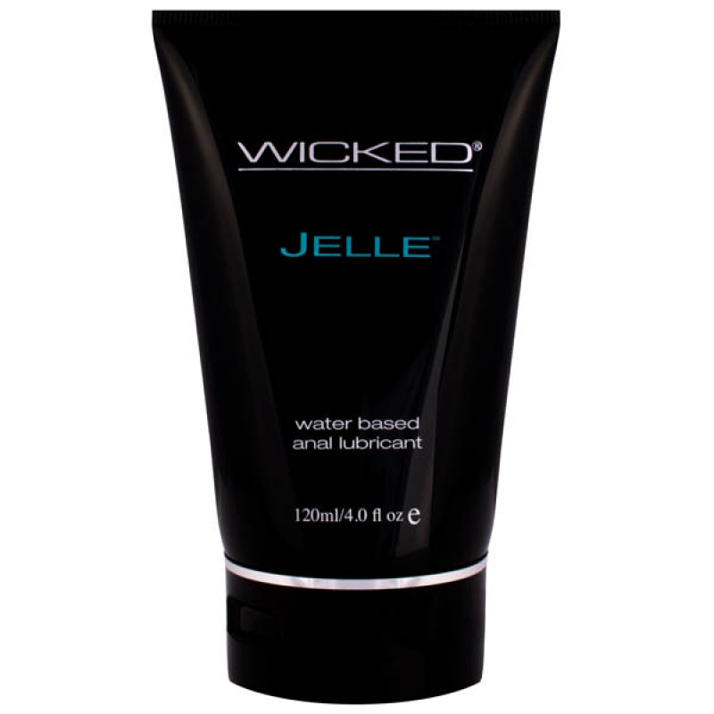 Wicked Jelle Anal Lubricant 120 ml (4 oz)