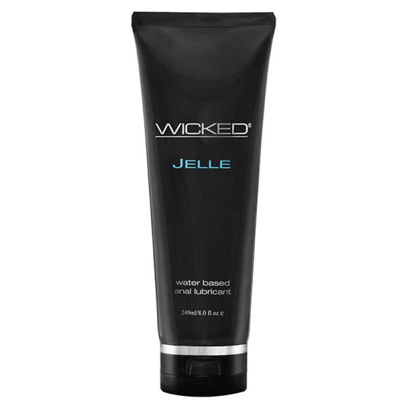 Wicked Jelle Anal Lubricant 240 ml (8 oz)