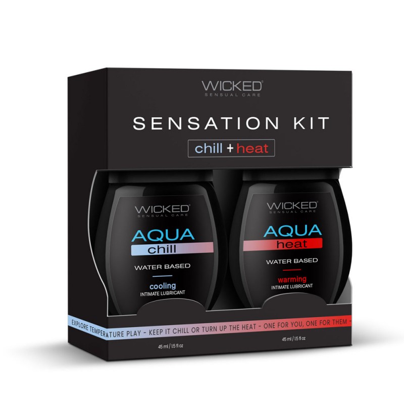 Wicked Sensation Kit Warming and Cooling - 2 Pack