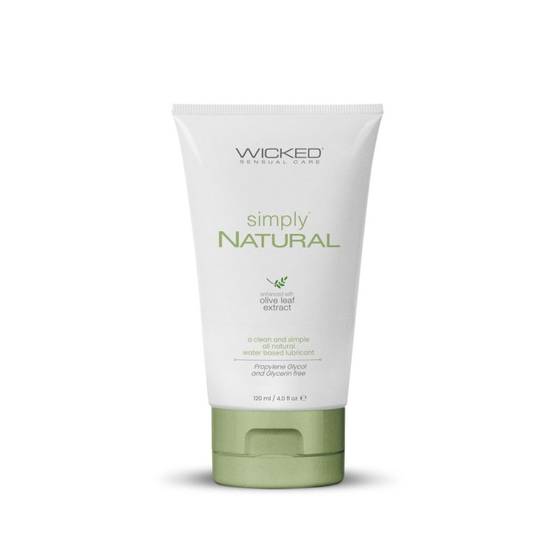 Wicked Simply Natural Lubricant - 120ml