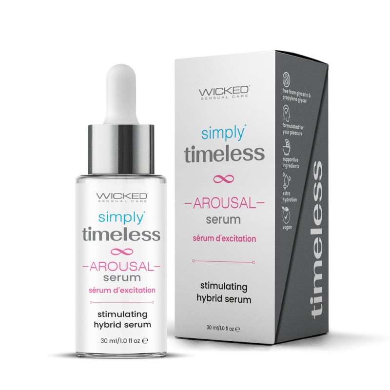 Wicked Simply Timeless Arousal Serum 30ml