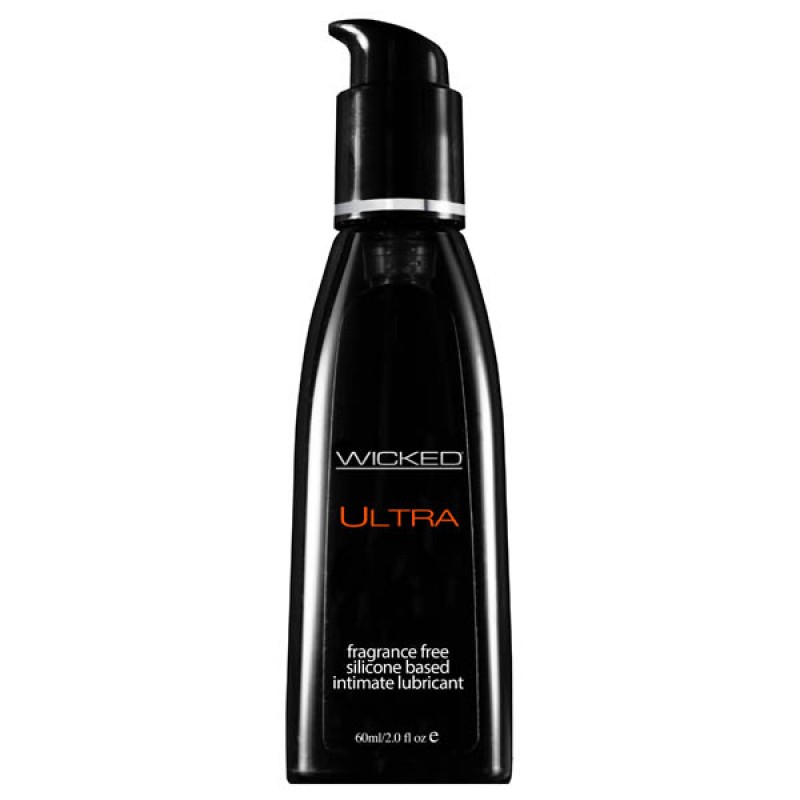 Wicked Ultra Silicone Lubricant 60 ml (2 oz) Bottle