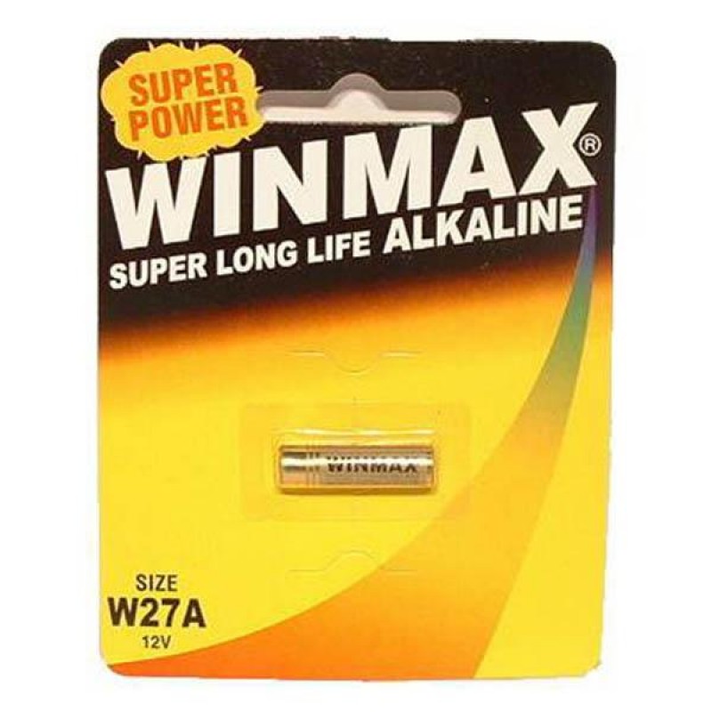 Winmax W27A Alkaline Battery