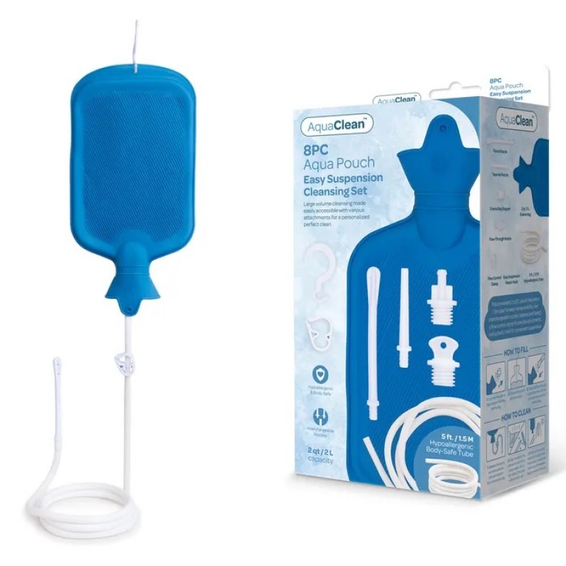 AquaClean Aqua Pouch Cleansing Set
