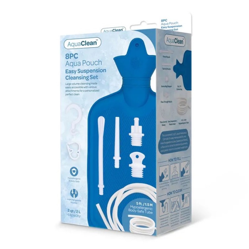 AquaClean Aqua Pouch Cleansing Set AquaClean Aqua Pouch Cleansing Set