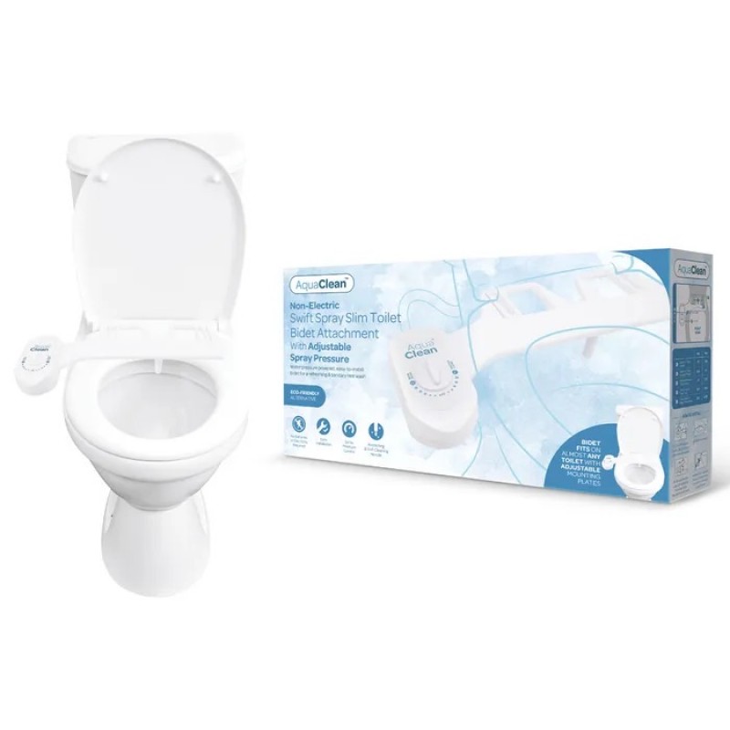 AquaClean Swift Spray Slim Toilet Bidet Attachment