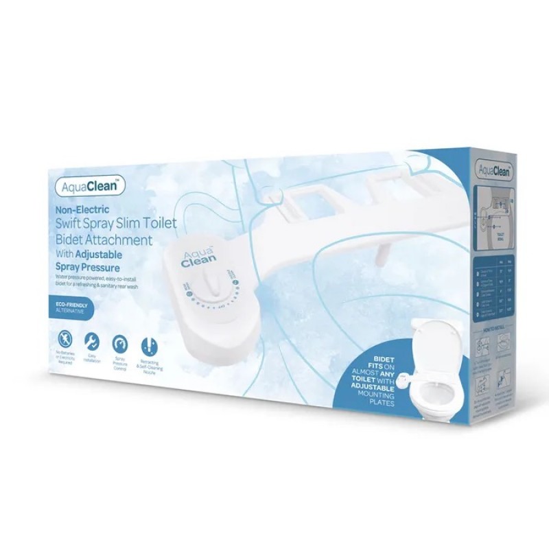 AquaClean Swift Spray Slim Toilet Bidet Attachment AquaClean Swift Spray Slim Toilet Bidet Attachment