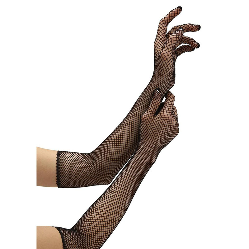 Baci White Label Fishnet Opera Glove Baci White Label Fishnet Opera Glove