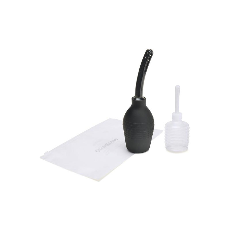 CleanScene 4-Piece Medical Grade Douche Set with Soft Nozzle CleanScene 4-Piece Medical Grade Douche Set with Soft Nozzle
