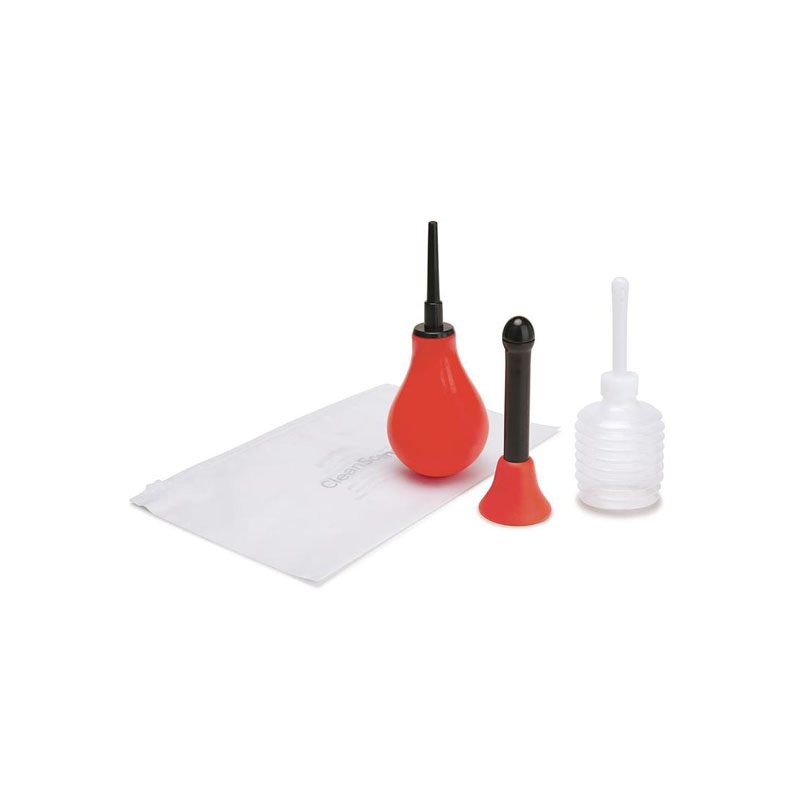 CleanScene 5-Piece Anal Douche Set CleanScene 5-Piece Anal Douche Set