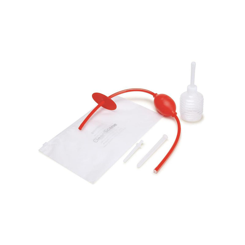 CleanScene 5 Piece Higginson Anal Douche Set CleanScene 5 Piece Higginson Anal Douche Set