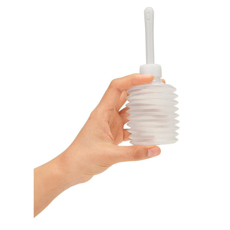 CleanScene 7-Piece Anal Douche Set with Flexible Tip Head CleanScene 7-Piece Anal Douche Set with Flexible Tip Head
