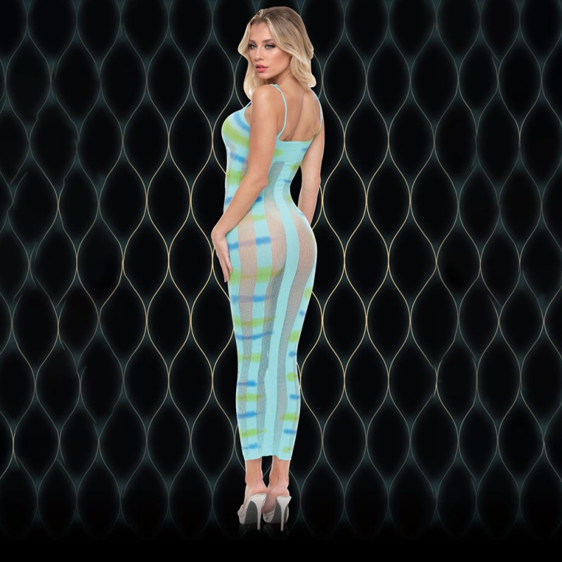 Lapdance Blue Horizon Maxi Dress - One Size Lapdance Blue Horizon Maxi Dress - One Size
